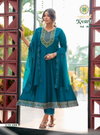 Kashvi Vol 4 By Passion Tree Vichitra Silk Anarkali Kurtis Set Exporters In India